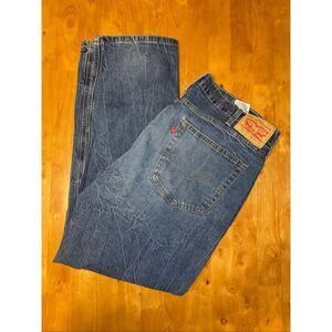 Levi Strauss &‎ Co 541 Athletic Fit Jeans Mens W40 L32 Blue Denim